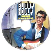 BUDDY HOLLY CD BHSS #55020 SWITZERLAND 2023