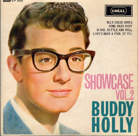 Buddy Holly - Come back baby