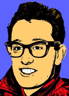 BUDDY_HOLLY_COMIC_ART