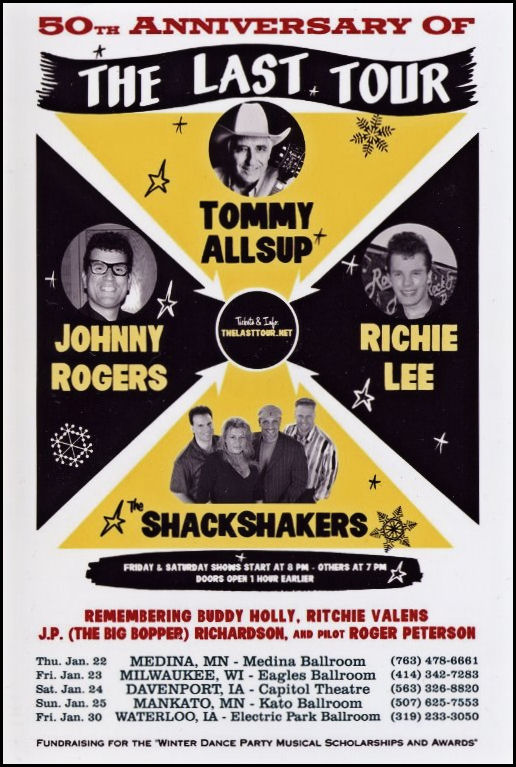 THE LAST TOUR POSTER