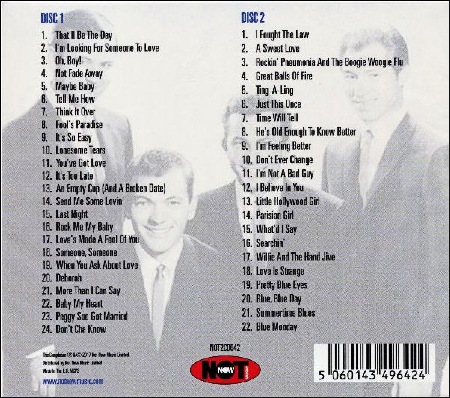 NOT NOW MUSIC NOTCCD642 2CD in slip sleeve & jewel case UK 2017 (Made in the EU)