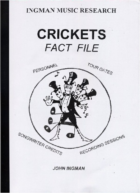 CRICKETS FACT FILE by the late John Ingman