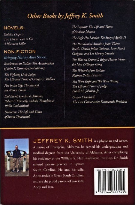 'Listen To Me' by Jeffrey K, Smith 2017 ISBN 978-1-5466-6674-5
