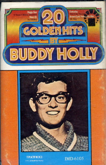 Buddy Holly Cassette