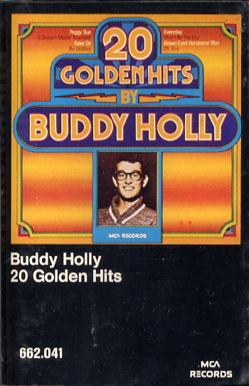 Buddy Holly Cassette