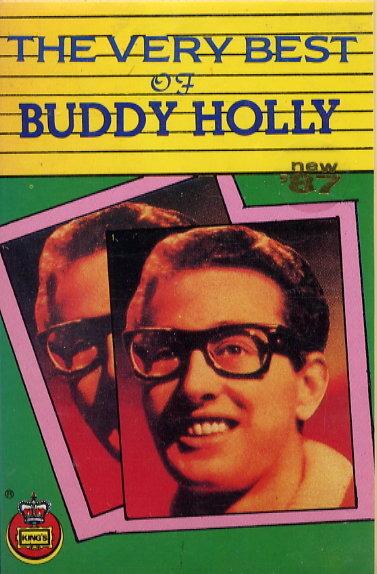 Buddy Holly Cassette