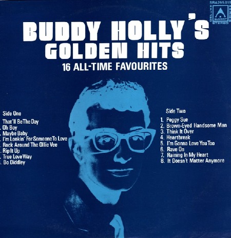 buddy holly's golden hits