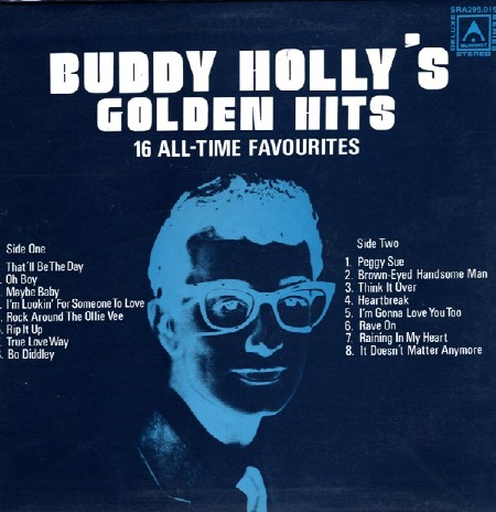 BUDDY HOLLY'S GOLDEN HITS