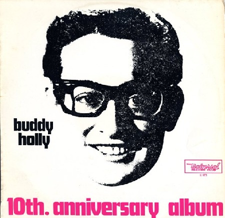 buddy holly 10th. anniversary album
