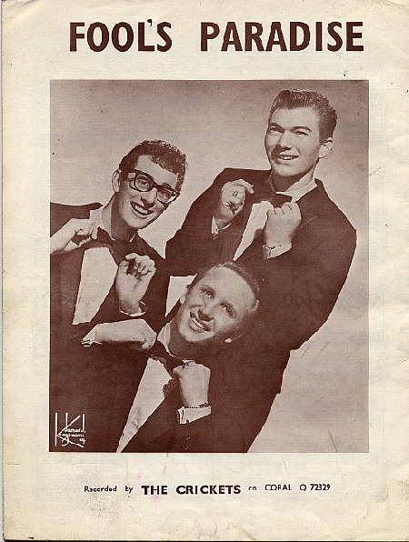 BUDDY HOLLY FOOL'S PARADISE