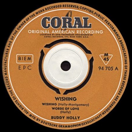 EP BUDDY HOLLY HOLLAND