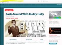 Rock Around With Buddy Holly © 2021 Wycombe Swan