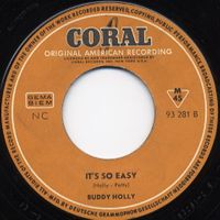 Buddy Hooly - It's So Easy