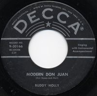 Buddy Holly - Modern Don Juan