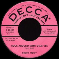 Rock_AROUND_WITH_OLLIE_VEE - BUDDY_HOLLY