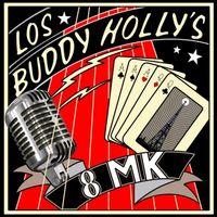 LOS BUDDY HOLLY'S ALBUM 8 MK