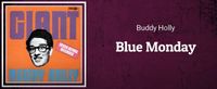 BUDDY HOLLY - BLUE MONDAY