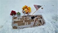 BUDDY'S GRAVE LUBBOCK TX 28TH OCTOBER 2020