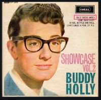 BLUE SUEDE SHOES - BUDDY HOLLY