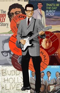 Buddy_Holly_Collage, sent in by Dave Parsons