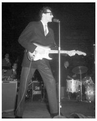 BUDDY HOLLY IN STAGE - PACKAGE TOUR JANUARY 1958