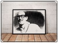 Buddy Holly framed, as seen on eby.co.uk