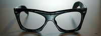 Buddy Holly's Original Glasses - BHC LUBBOCK TX