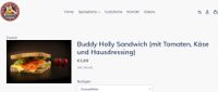 Buddy Holly Sandwich from Germany