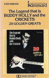 BUDDY HOLLY Australia (A World Record Club release)