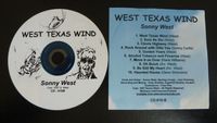 Sonny West CD - Album 