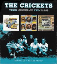 THE CRICKETS CD - BGO RECORDS BGOCD1427 UK 2020
