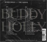 BUDDY HOLLY - The Album, 2 CD 2021