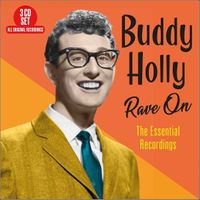 Buddy_Holly_-_Rave_On - The Essential Recordings, EU 2021