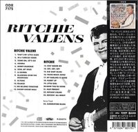 Ritchie Valens CD - Japan