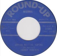CRYING, WAITING, HOPING - Johnny Roberts 1965, Buddy Holly Cover