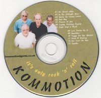 KOMMOTION - CD Album 