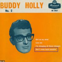 DON'T COME BACK KNOCKIN' - BUDDY HOLLY