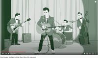 Elvis Presley Animation by Frederico Wladimir