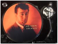 Buddy Holly Turntable Mat on Etsy
