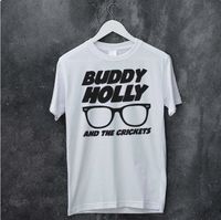 Buddy Holly & The Crickets T-Shirt, as seen on Etsy