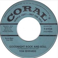Goodnight Rock And Roll - Tom Edwards (Mentioning Peggy Sue and Buddy Holly)