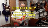 It's So Easy - Bryan Of Note (Buddy Holly Cover) 2023