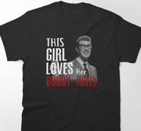 BUDDY HOLLY T-Shirt by Jessica 685 on Redbubble