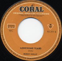 Buddy Holly - Lonesome Tears
