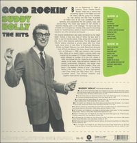 Good_Rockin'_Buddy_Holly_The_Hits_WaxTime 772314 180gram Virgin Vinyl Limited Edition EU 2023