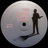 THE BUDDY HOLLY STORY - VARESE SARABANDE 00888072171121 EU (Netherlands) 2020 Deluxe Edition of the Original Soundtrack vinyl 12” LP