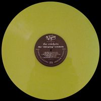 VIPVOP RECORDS, LONDON, ENGLAND. VIP VOP VIPVOP019 2019 Limited Edition translucent 180gsm YELLOW NEON VINYL with FREE CD