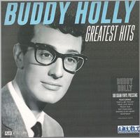 BUDDY HOLLY LP KHEMCO (UK) LIMITED MUSICBANK KXLP 57 180G Vinyl LP 2019