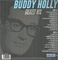 BUDDY HOLLY LP KHEMCO (UK) LIMITED MUSICBANK KXLP 57 180G Vinyl LP 2019