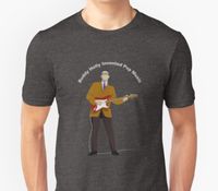 Linkbekka Buddy Holly T-Shirt, as seen on Redbubble